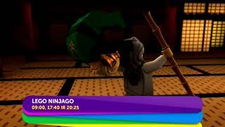 Lego Ninjago на KidZone TV Анонс 2015-2018