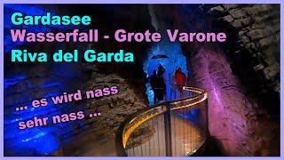 Varone Wasserfall bei Riva del Garda Italien Gardasee