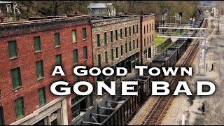The Ghost Town of THURMOND WV - A Good Town Gone Bad