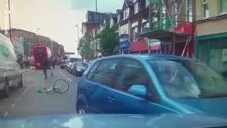 Metro Uk-Huge knife cyclist used to attack car reveals scale of London’s knife problem