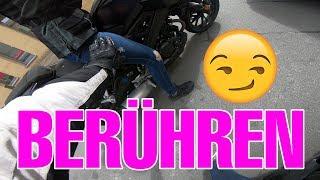 Frauenbeine sind zum ANFASSEN DA   MotoVlog  Yamahco