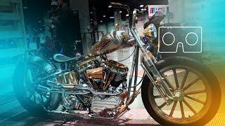 AIMExpo 2024 Las Vegas Motorcycle Expo Custom Choppers Interviews VR 180