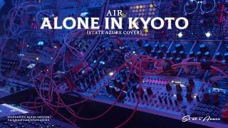 Air - Alone In Kyoto State Azure Cover