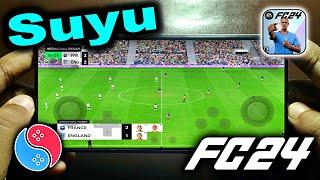 EA FC 2024 Android Suyu Update Test & FIFA 23 Gameplay - FC 24 Suyu New Update Tap Tuber