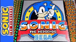 Sonic the Hedgehog 30th Anniversary IN 200000 DOMINOES