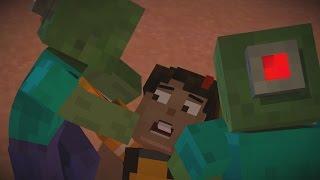 Minecraft Story Mode - All Deaths and Kills Episode 7 60FPS HD