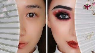 Eye Makeup  Girls Creative Love Eye Makeup Video  Eye Makeup Tutorials