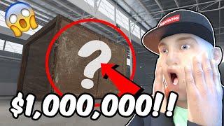 WORLDS MOST EXPENSIVE MYSTERY BOX ft. Joel Haver  $1 MILLION DOLLARS