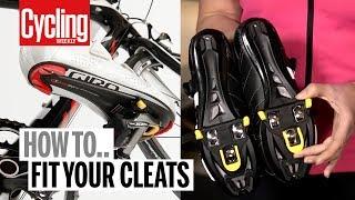 How to fit your road bike cleats  Cycling Weekly