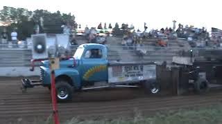 50 ford Fordasaurus 2012 Washington Co. Mn Fair Truck Pull