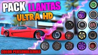 Nuevas Llantas GTA V HD Para GTA SA y Samp 2023