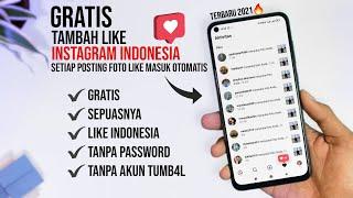 Wajib Coba Cara Menambah Like Di Instagram Indonesia GRATIS - Terbaru 2021