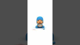 ️ Pocoyo has a letter to deliver but where is the postman? Its Pato  Pocoyo Shorts  #shorts