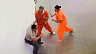 Craziest Prison Moments Ever Caught On Camera