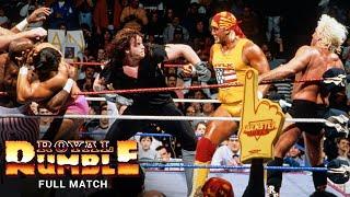 FULL MATCH - 1992 Royal Rumble Match Royal Rumble 1992