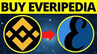 How To Buy Everipedia Crypto Token On Binance App IQ COIN