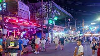 Bangla street at night Patong Phuket