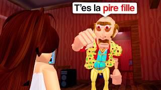 SÉCHAPPER DU PIRE BEAU-PÈRE SUR ROBLOX