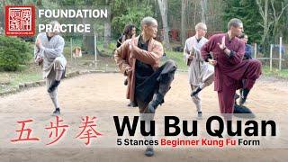 五步拳 · Wu Bu Quan 5 Stances Beginner Form  1. Section