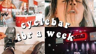 I tried cyclebar for a week straight and these were the results...