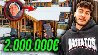 VERSTECKEN CHALLENGE IN 2.000.000€ SCHNEE VILLA