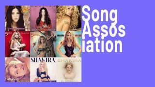 Shakira Song Association