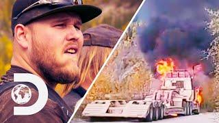 Mike Beets Faces Issues As His Truck BLOWS UP  Gold Rush