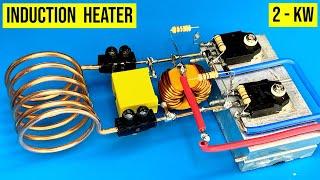 how to make induction heater  2kw induction heater  banggood