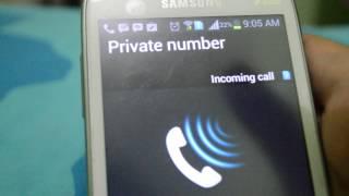 Make a Private Number without application