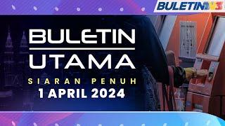 8.4 Juta Rakyat Terima STR Fasa 2 Bermula Rabu  Buletin Utama 1 April 2024