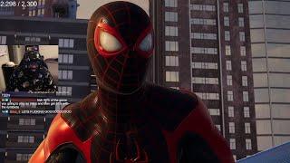 SPIDER-MAN 2 LOOKS INCREDIBLE PLAYSTATION SHOWCASE REACTION