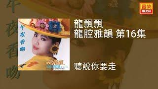 龍飄飄 - 聽說你要走 Original Music Audio