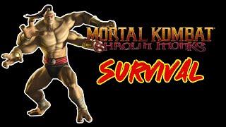 Goro Survival Mode Difficulty Hard - Mortal Kombat Shaolin Monks Survival Mode