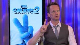 Neil Patrick Harris wishes all Malaysians a Happy Global Smurfs Day