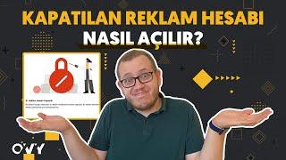 Kapatılan Facebook Reklam Hesabı Nasıl Açılır?