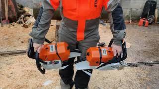 Stihl 066 vs. Farmertec  660