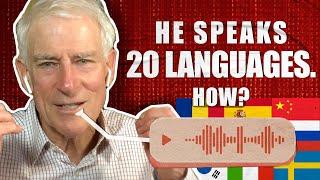 Polyglot speaks 20 languages. Heres how he did it.