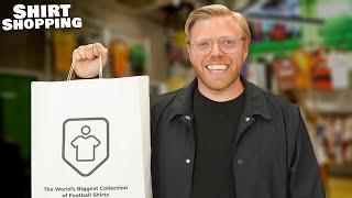 Rob Beckett Goes Shopping For CLASSIC Football Shirts - Shirt Shopping