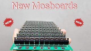 The New Genetry Solar Mosboards have arrived