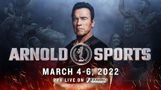 Arnold Sports Mega Event 2022  FANMIO PPV