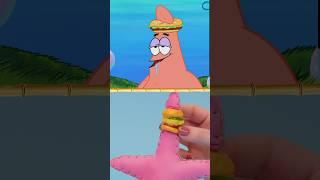 6 things you can do with a frozen Krabby Patty  SpongeBob IRL #shorts
