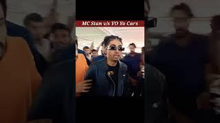 MC Stan vs Yo Yo Honey singh Car Comparison #shorts