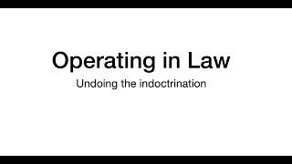 Living at Law The Private vs.The Public