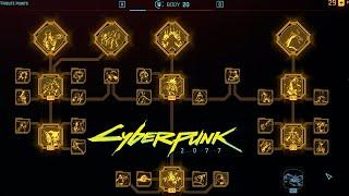 Breakdown of All Skills & Abilities in Body Attribute Perk Tree Cyberpunk 2077 2.0