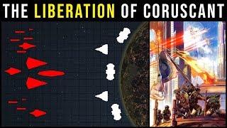 How Rogue Squadron won the BATTLE OF CORUSCANT  Star Wars Battle Breakdown