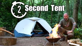 Solo Wild Camp in a Decathlon 2 Second Tent