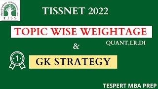 TISSNET important topics  tissnet 2023 preparation  tissnet preparation strategy  tissnet 2023