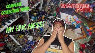 My Epic Mess - ShartimusPrimes 2024 FIRST Complete Collection Video + Action Figure Unboxing