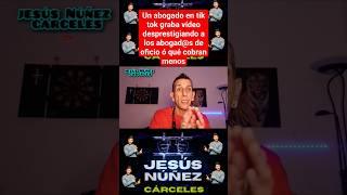 ABOGADO DE BUFETE CONOCIDO GRABA VÍDEO EN TIK TOK PONIÉNDO COMO INÚTILES A LOS DEL TURNO DE OFICIO.