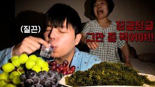 조재원 죽음의 ASMR 41탄 바다포도 With. Sea Grapes